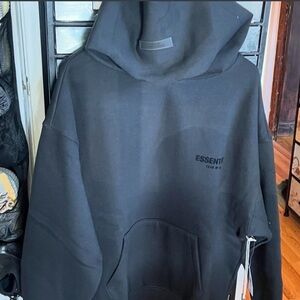 Fear of God Essentials Charcoal Hoodie